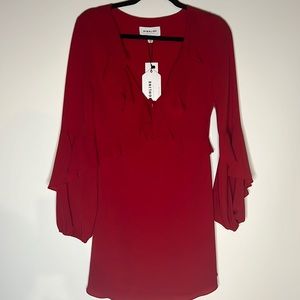 NWT Highline Collective Red Dress
